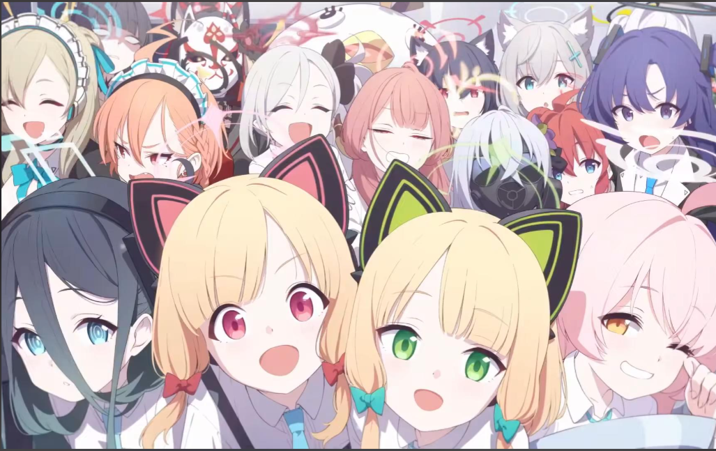 碧蓝航线角色合集